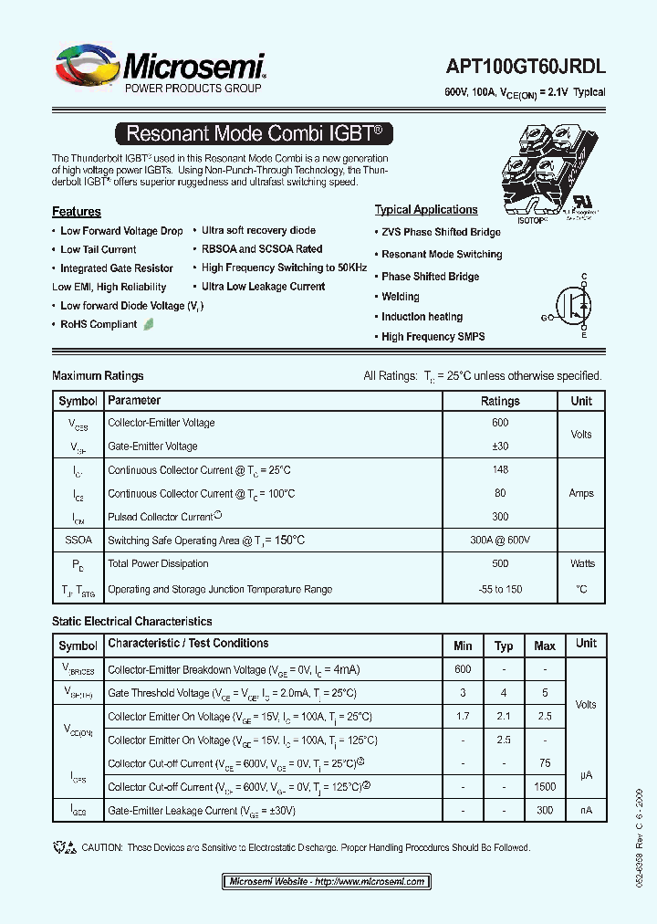 APT100GT60JRDL_4755951.PDF Datasheet