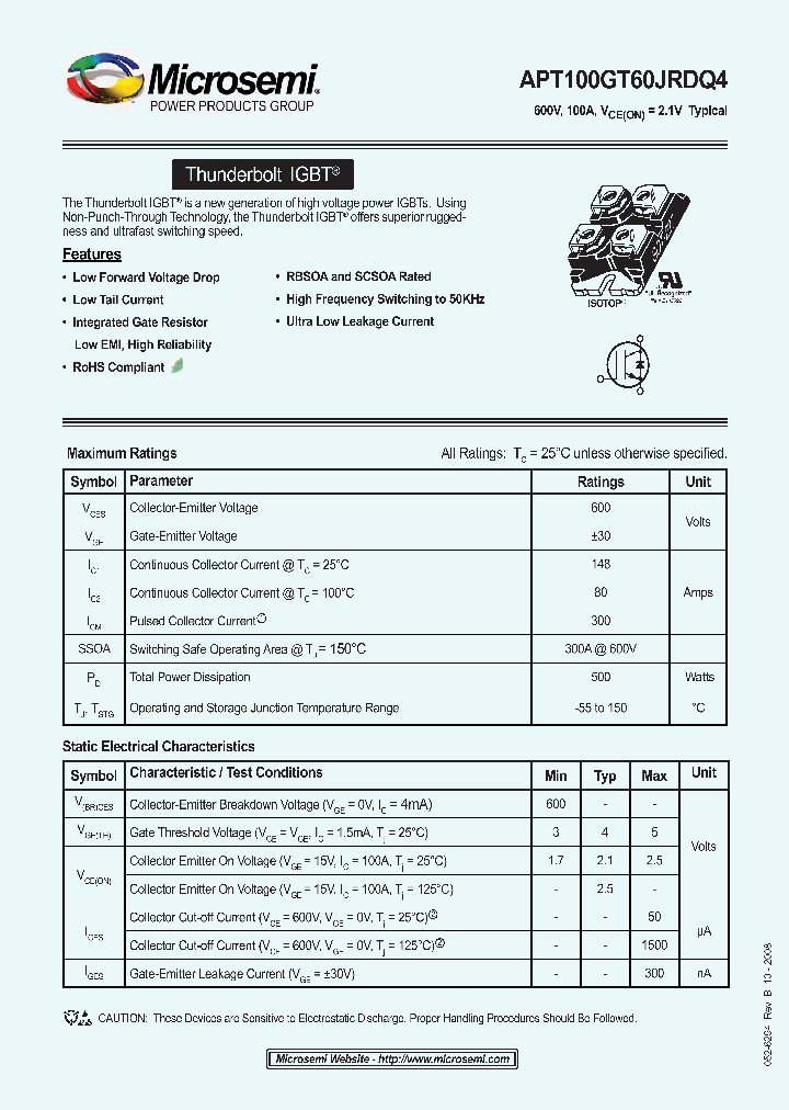 APT100GT60JRDQ4_4755952.PDF Datasheet