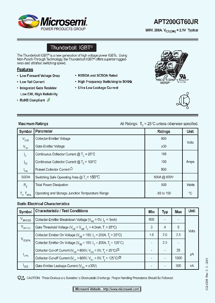 APT200GT60JR_4562595.PDF Datasheet