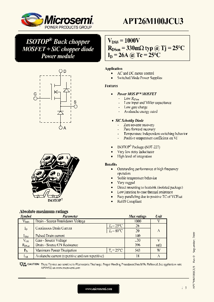 APT26M100JCU3_4695955.PDF Datasheet
