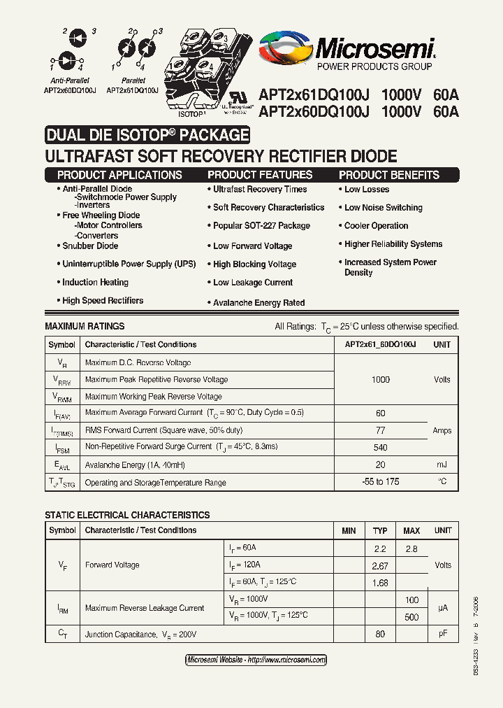 APT2X61DQ100J_4734867.PDF Datasheet