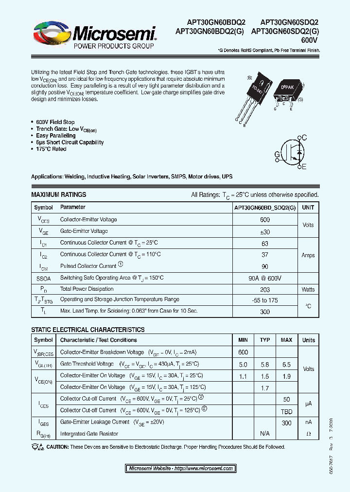 APT30GN60BDQ2_4671510.PDF Datasheet