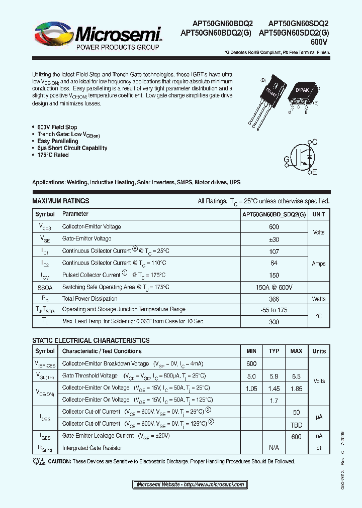 APT50GN60BDQ2_4671511.PDF Datasheet