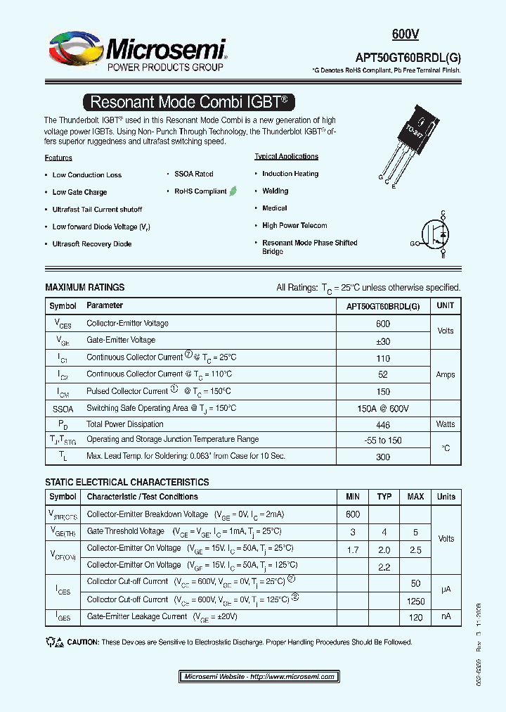 APT50GT60BRDL_4535961.PDF Datasheet