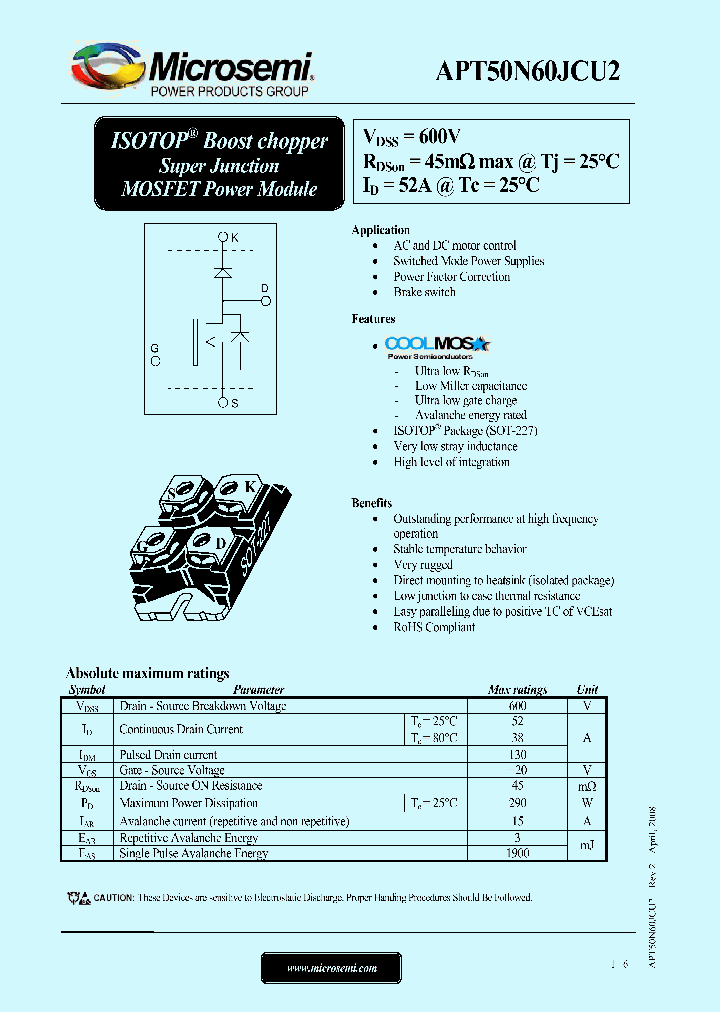 APT50N60JCU2_4675086.PDF Datasheet