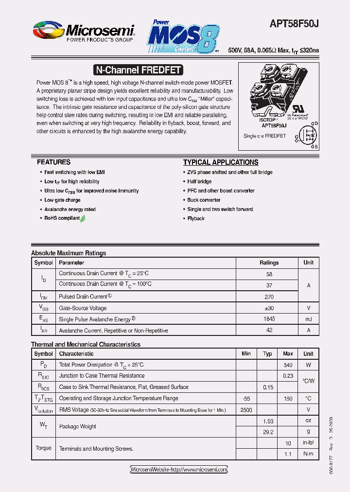 APT58F50J_4487054.PDF Datasheet