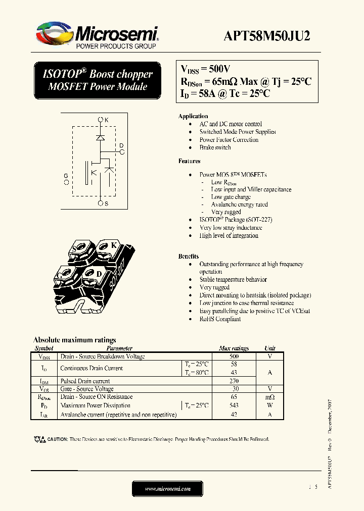 APT58M50JU2_4867093.PDF Datasheet