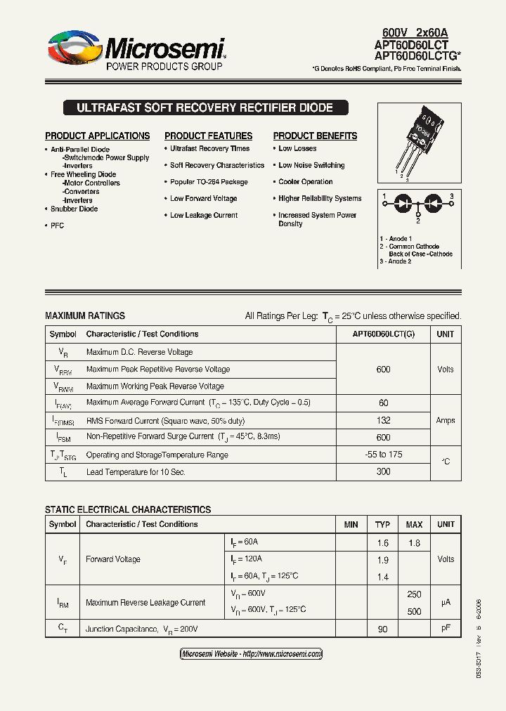 APT60D60LCTG_4878335.PDF Datasheet