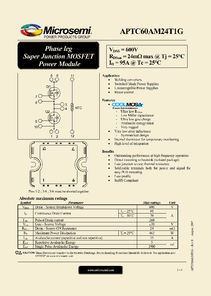 APTC60AM24T1G_4581944.PDF Datasheet