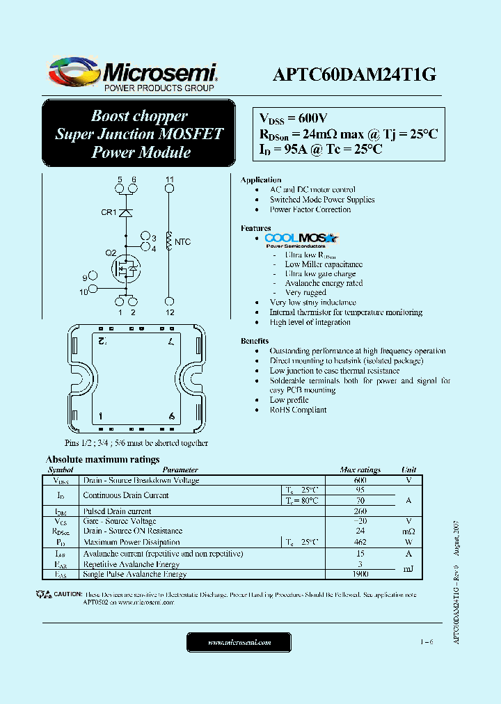 APTC60DAM24T1G_4581949.PDF Datasheet