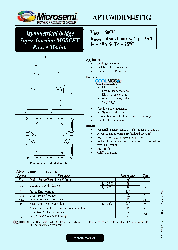 APTC60DHM45T1G_4604557.PDF Datasheet