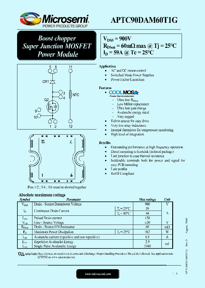 APTC90DAM60T1G_4843119.PDF Datasheet