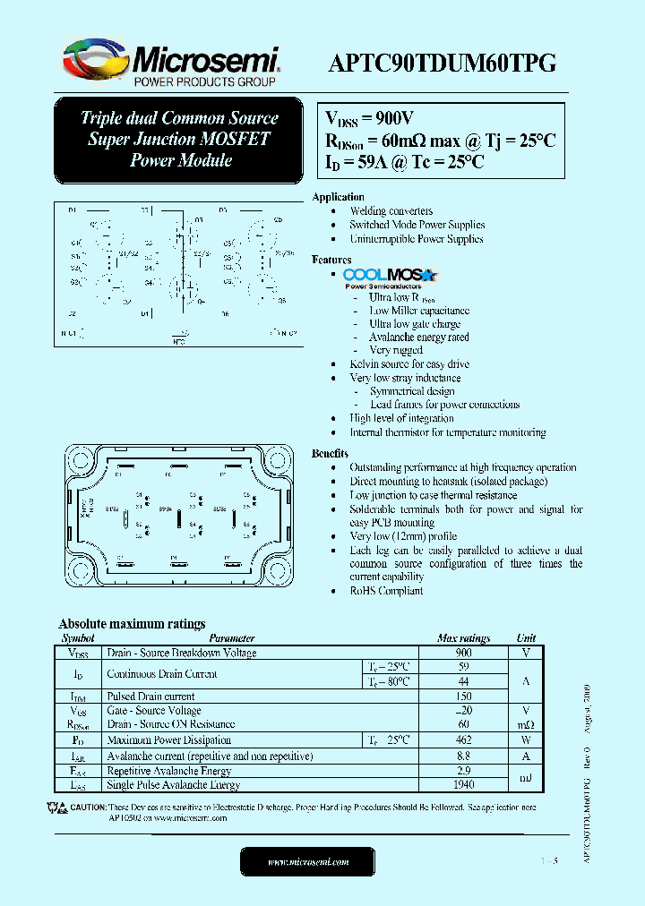 APTC90TDUM60TPG_4843123.PDF Datasheet