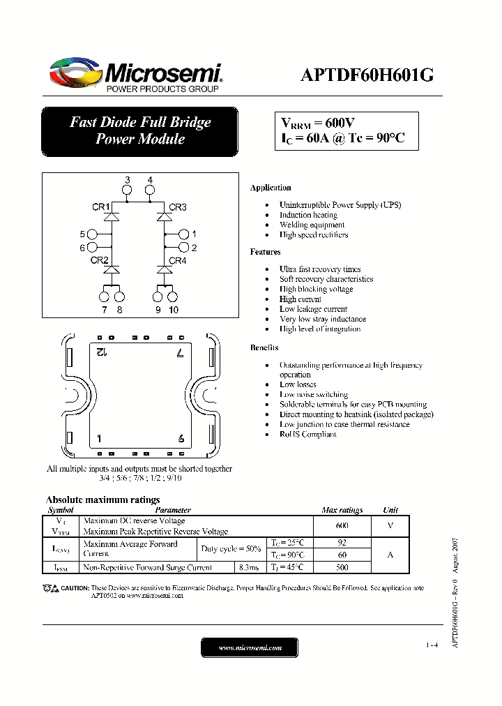 APTDF60H601G_4847173.PDF Datasheet