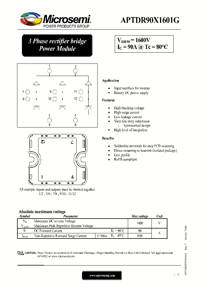 APTDR90X1601G_4647327.PDF Datasheet