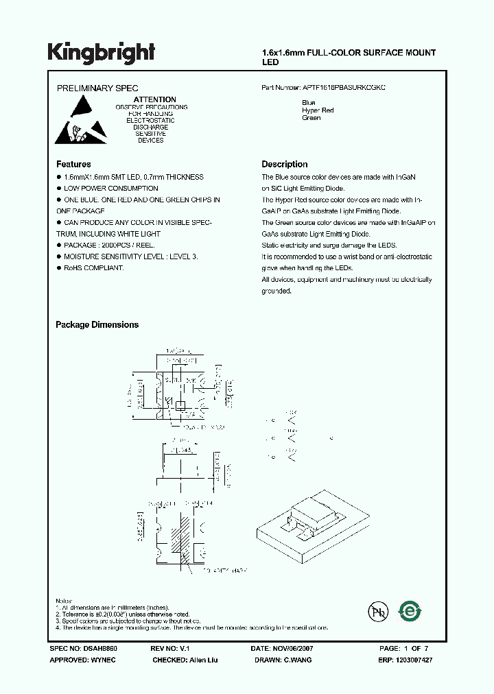 APTF1616PBASURKCGKC_4304295.PDF Datasheet