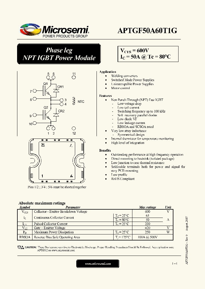 APTGF50A60T1G_4709465.PDF Datasheet