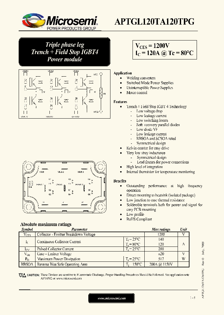APTGL120TA120TPG_4545396.PDF Datasheet