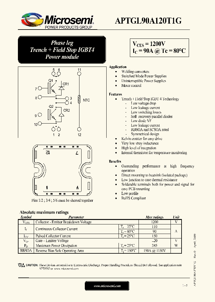 APTGL90A120T1G_4545416.PDF Datasheet