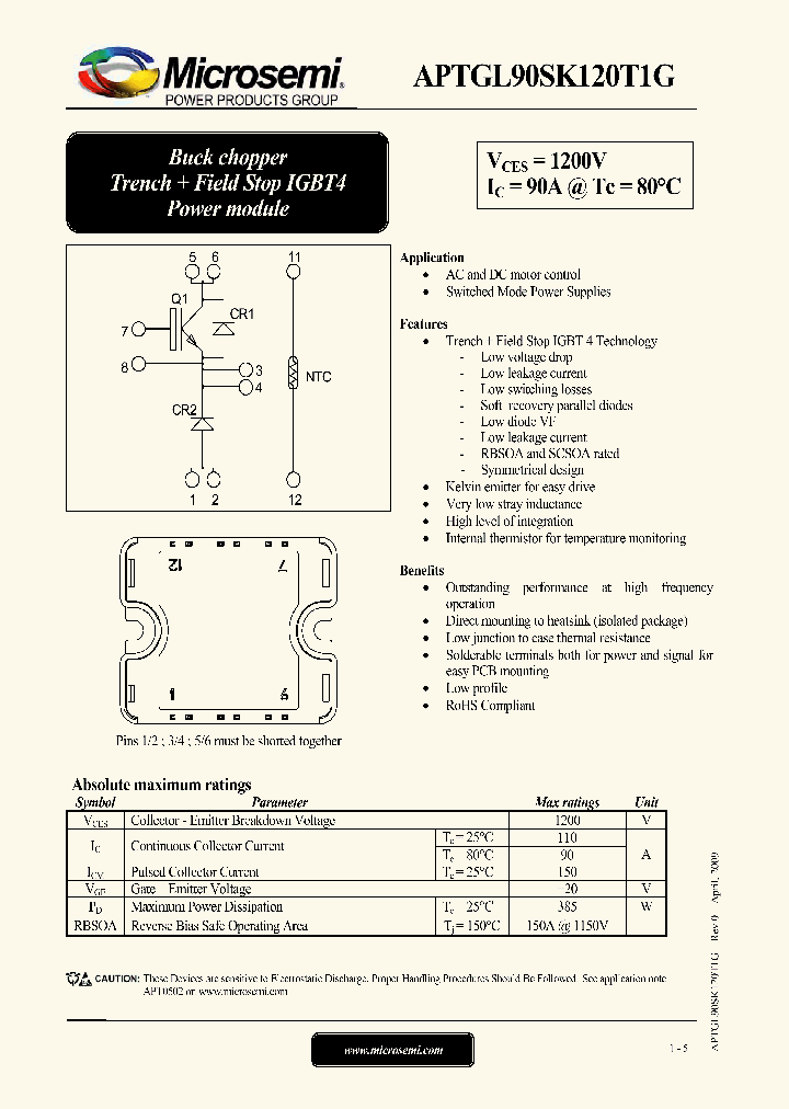 APTGL90SK120T1G_4769895.PDF Datasheet
