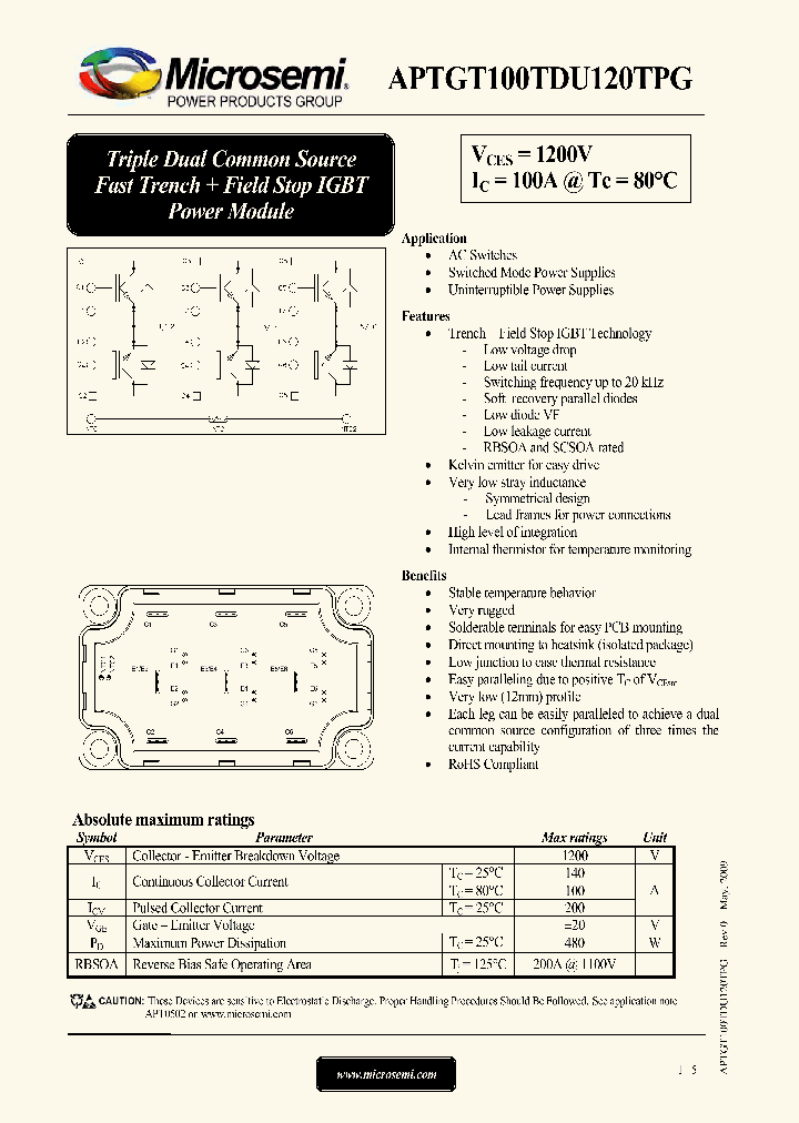 APTGT100TDU120TPG_4667485.PDF Datasheet