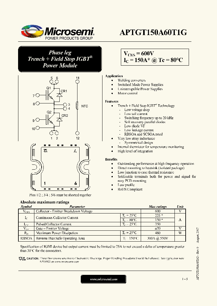 APTGT150A60T1G_4608883.PDF Datasheet