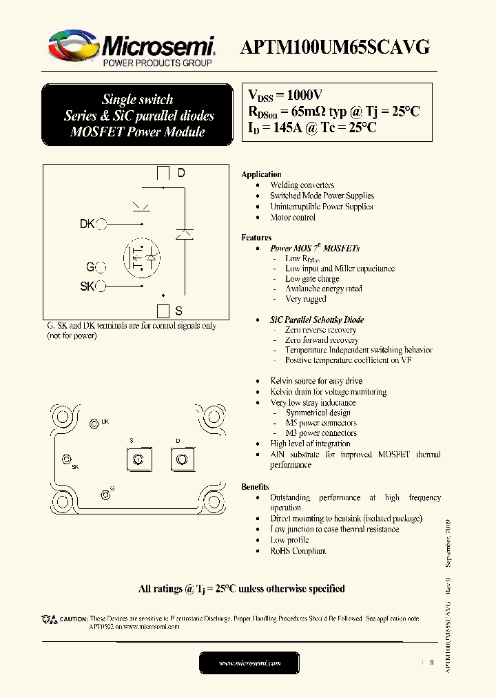 APTM100UM65SCAVG_4626839.PDF Datasheet