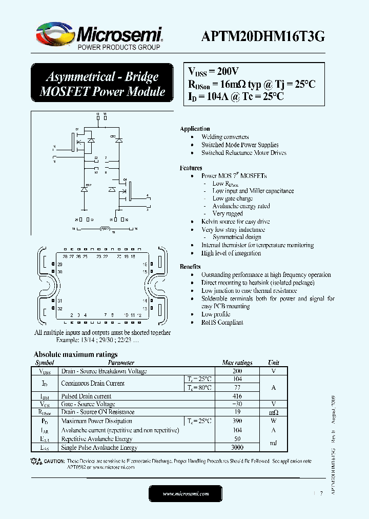 APTM20DHM16T3G_4852178.PDF Datasheet
