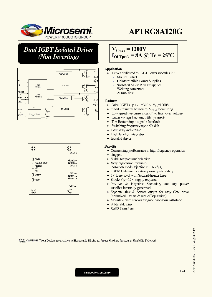APTRG8A120G_4546365.PDF Datasheet