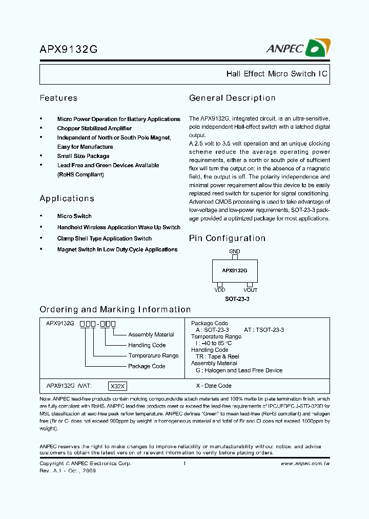 APX9132GAI-TRG_4573703.PDF Datasheet