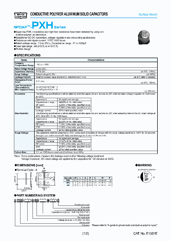APXH100ARA151MH70G_4526938.PDF Datasheet