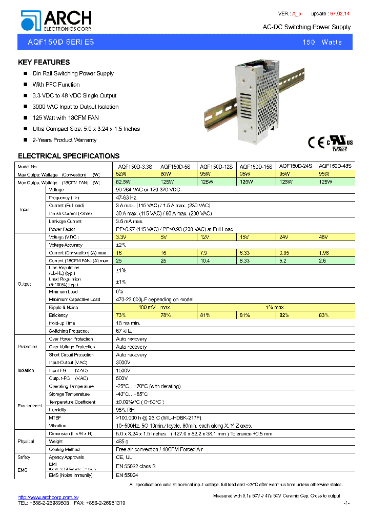 AQF150D-5S_4504277.PDF Datasheet