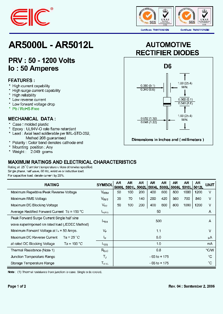 AR5000L06_4905236.PDF Datasheet