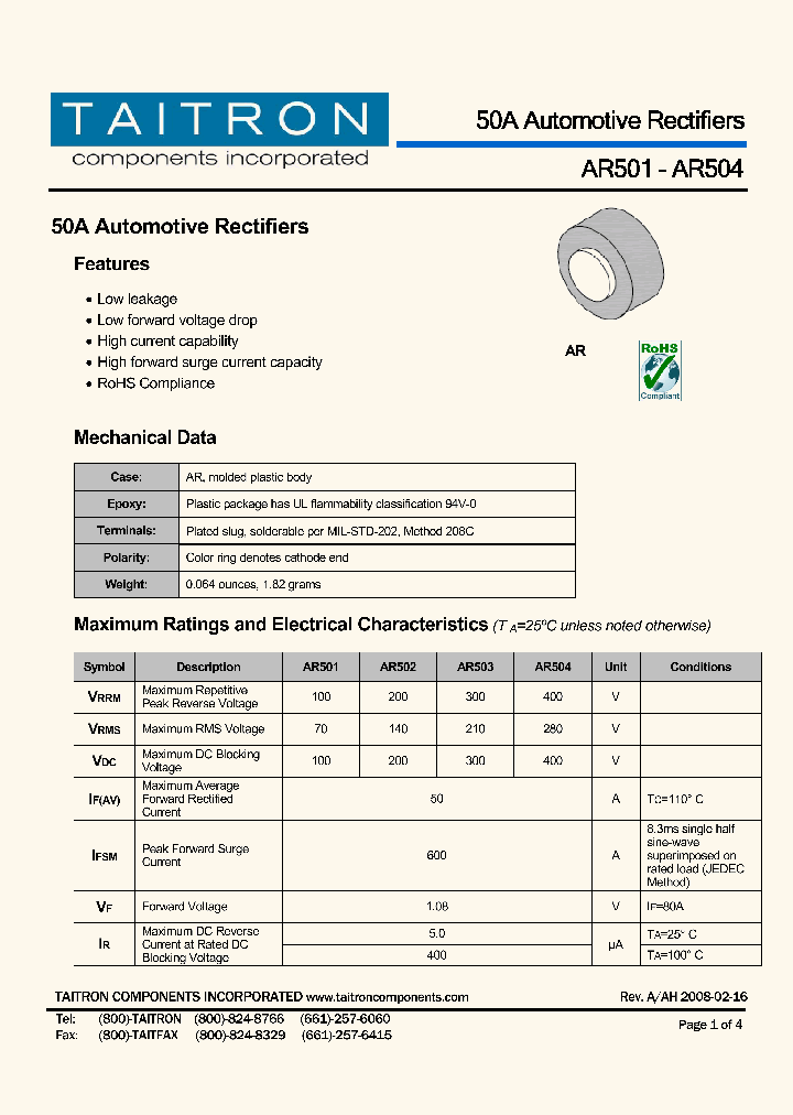 AR503_4213116.PDF Datasheet