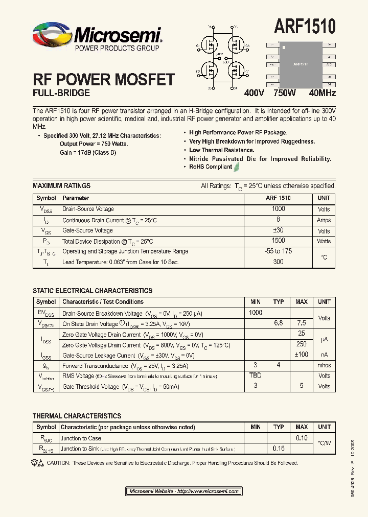 ARF1510_4636123.PDF Datasheet