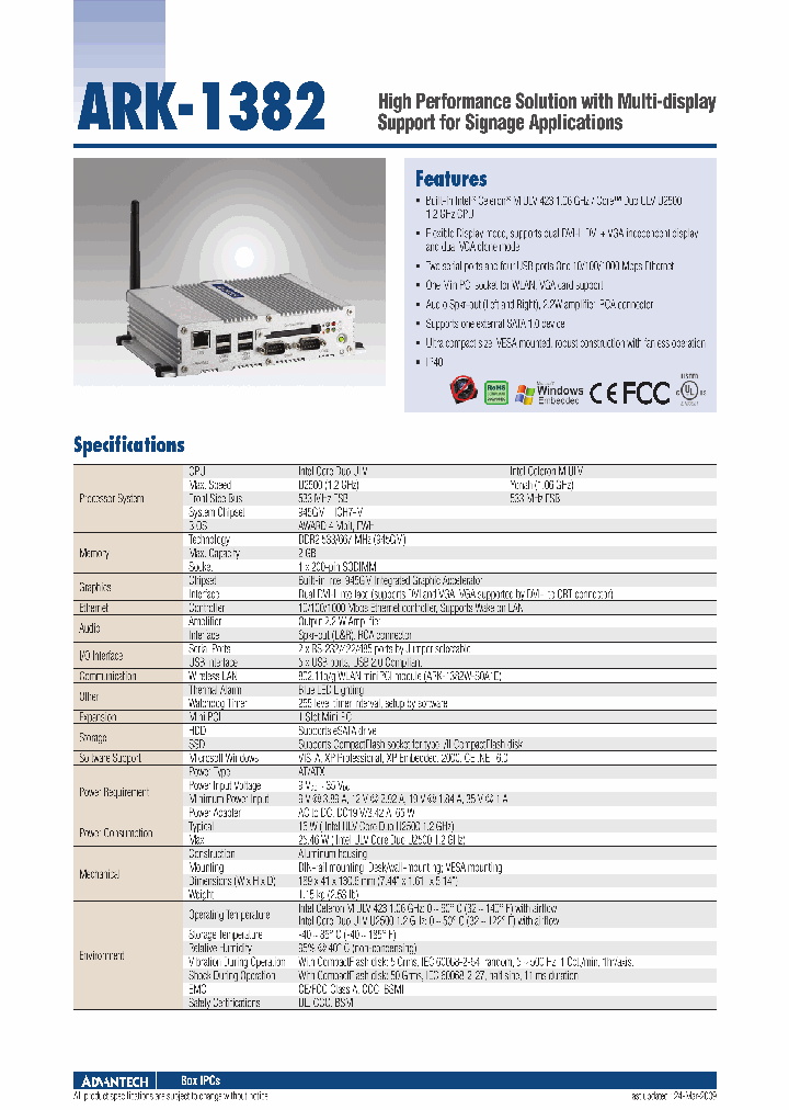 ARK-1382W-S0A1E_4730566.PDF Datasheet