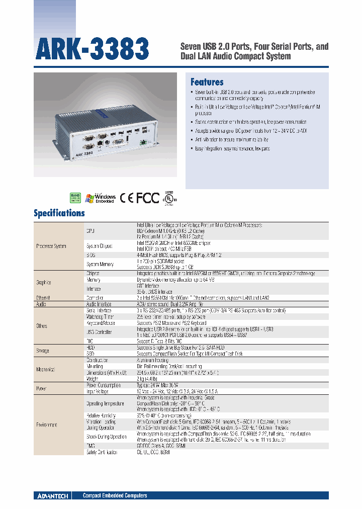ARK-3383_4578316.PDF Datasheet