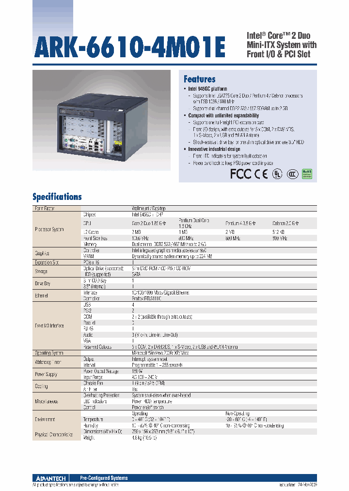 ARK-6610-4M01E_4714470.PDF Datasheet