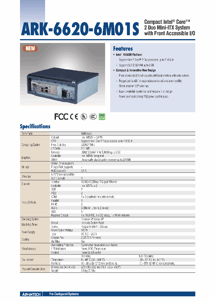 ARK-6620-6M01S_4551805.PDF Datasheet