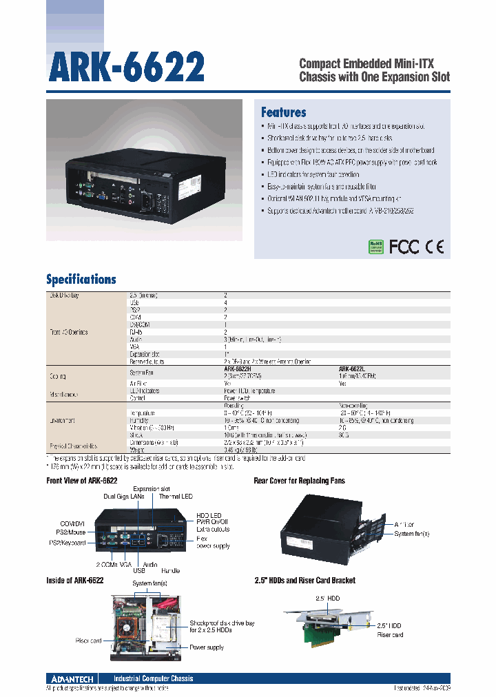ARK-6622H-18ZE_4901170.PDF Datasheet
