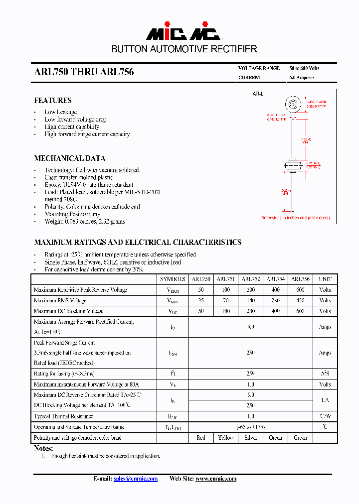 ARL750_4416942.PDF Datasheet