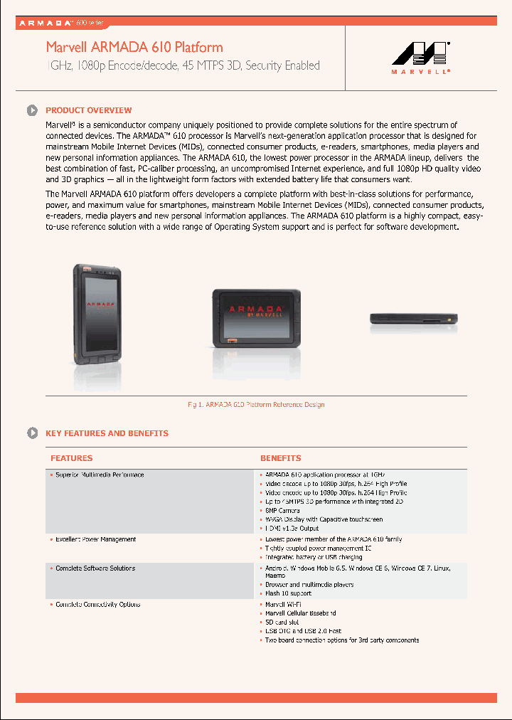 ARMADA610_4735110.PDF Datasheet