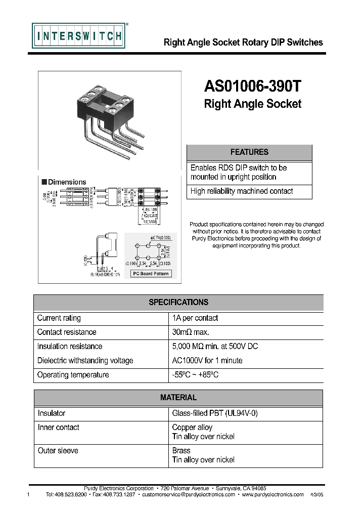 AS01006-390T_4749537.PDF Datasheet