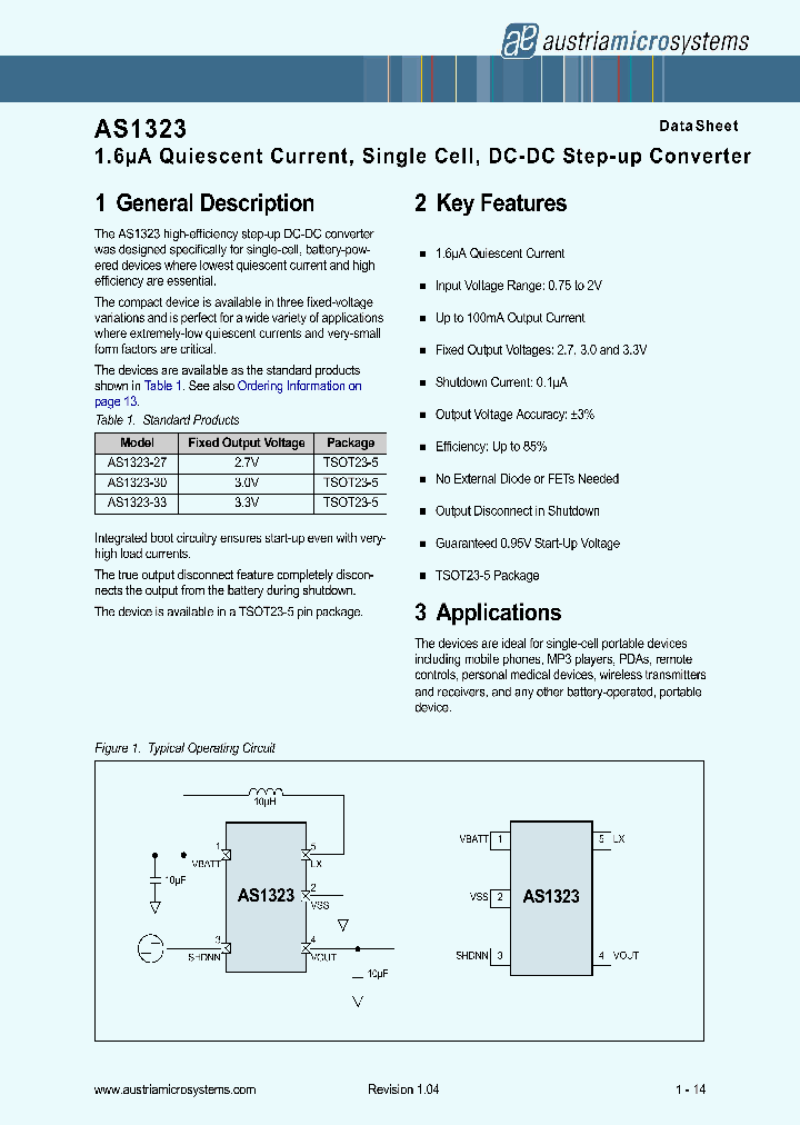 AS13231_4916892.PDF Datasheet