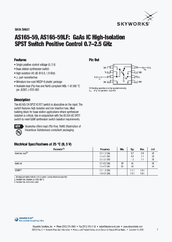 AS165-59_4437604.PDF Datasheet