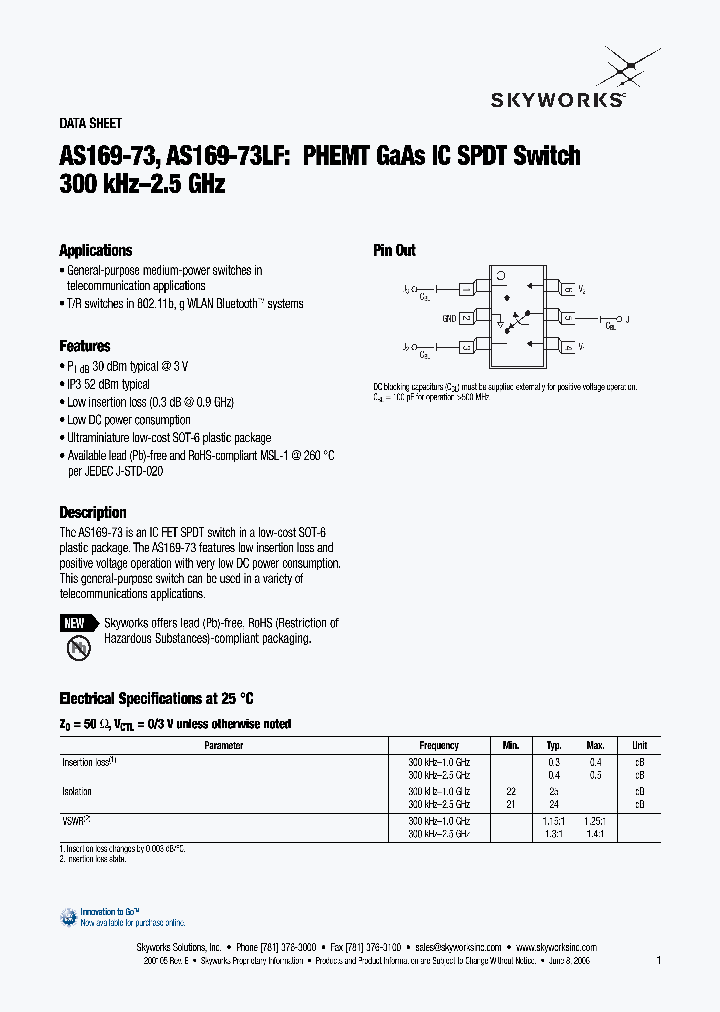 AS169-73_4261224.PDF Datasheet