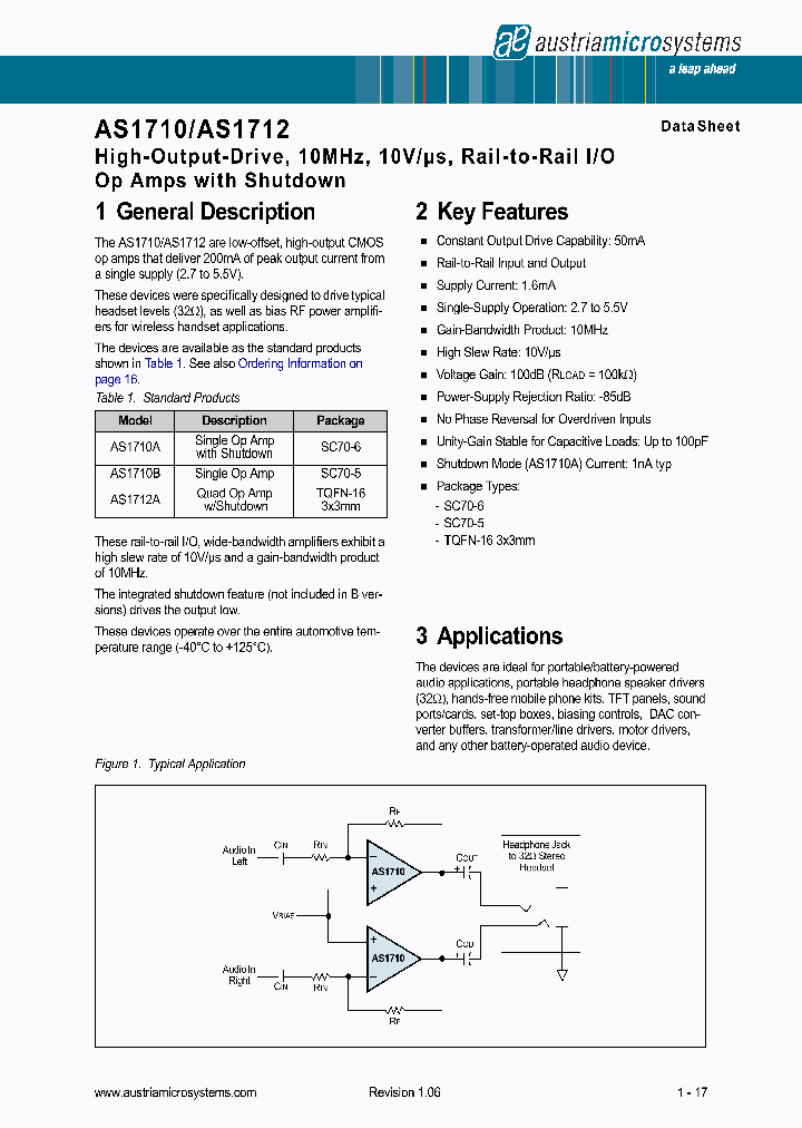 AS17101_4567805.PDF Datasheet