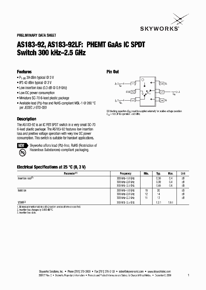 AS183-92_4436129.PDF Datasheet
