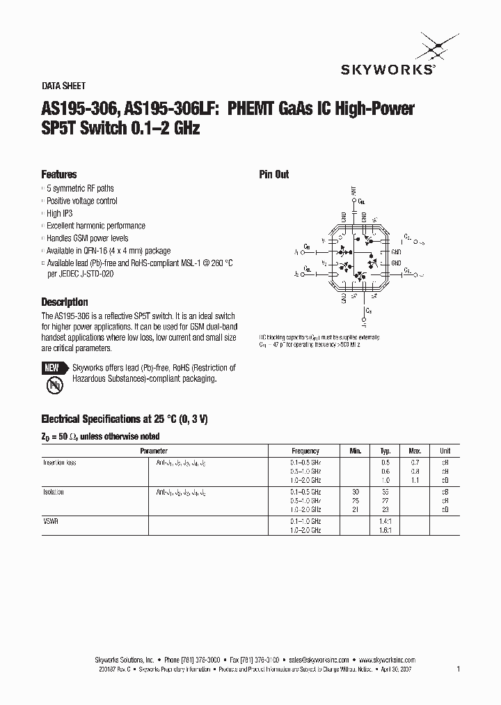 AS195-306_4421877.PDF Datasheet