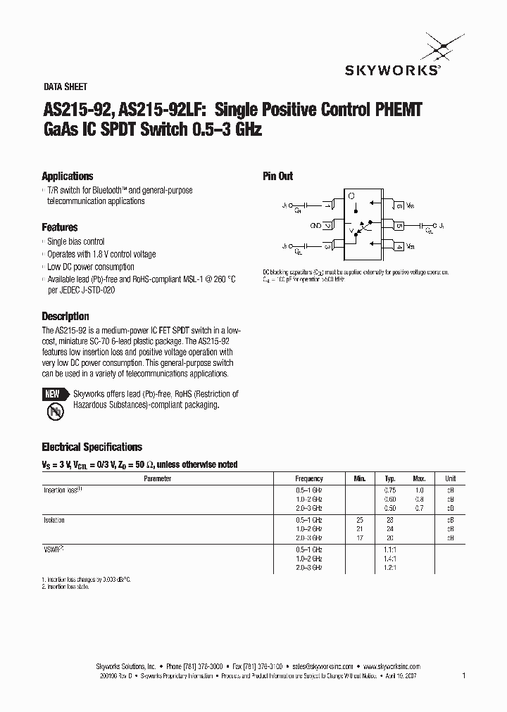 AS215-92LF_4876751.PDF Datasheet
